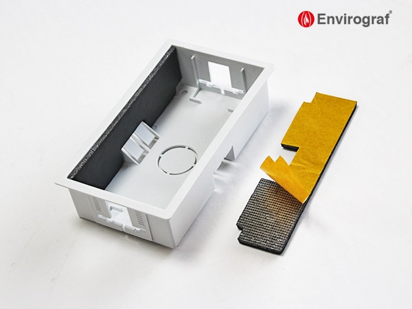 Brandtætning af el-dåser og stikkontakter