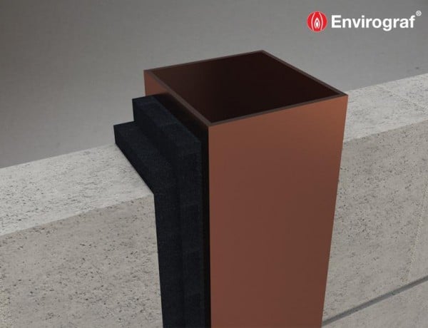 Intumescerende fugebånd