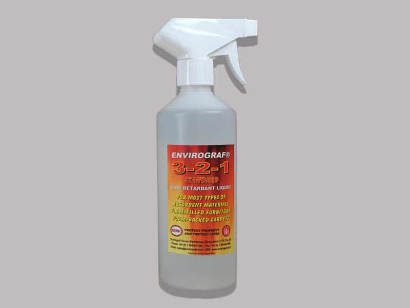 P66: 3-2-1 Fireproof Spray